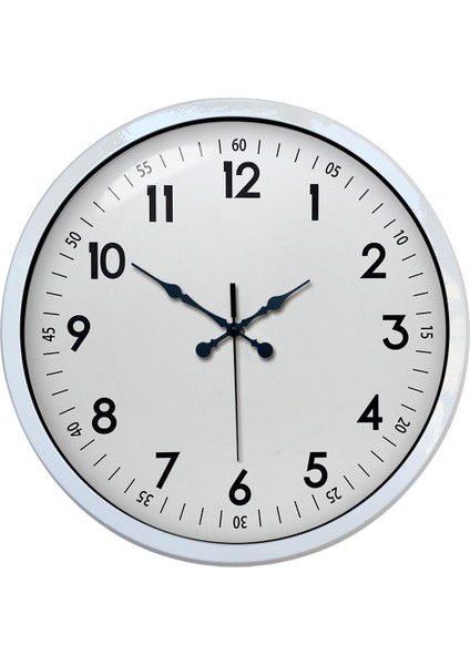 Zentime 40 cm Beyaz Klasik Duvar Saati fiyatları