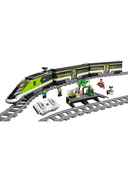 60337 LEGO City - Ekspres Yolcu Treni, 764 Parça, +7 Yaş fiyatları