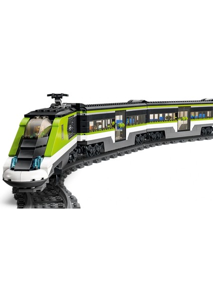 60337 LEGO City - Ekspres Yolcu Treni, 764 Parça, +7 Yaş modelleri