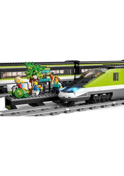 60337 LEGO City - Ekspres Yolcu Treni, 764 Parça, +7 Yaş fırsatları