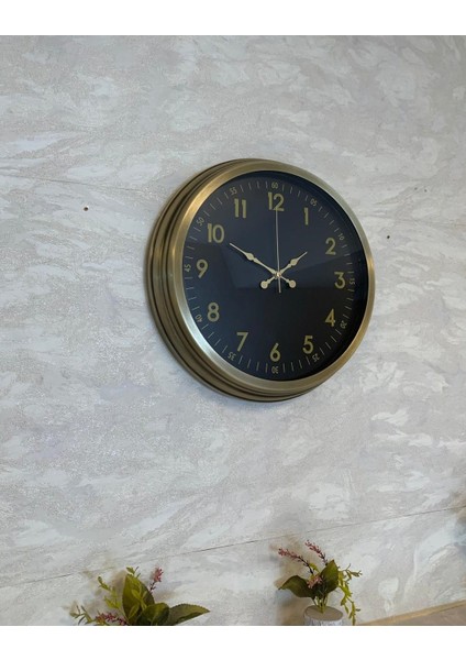 Zentime 40 cm Eskitme Vintage Duvar Saati modelleri