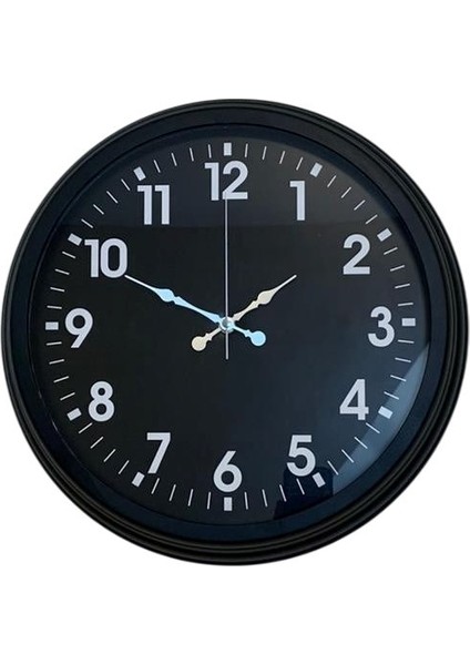 Zentime 40 cm Siyah Şık Duvar Saati fiyatları