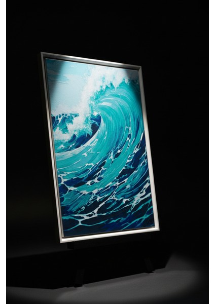 Eternal Wave Kabartmalı Tablo fiyatları