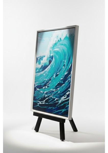 Eternal Wave Kabartmalı Tablo fırsatları