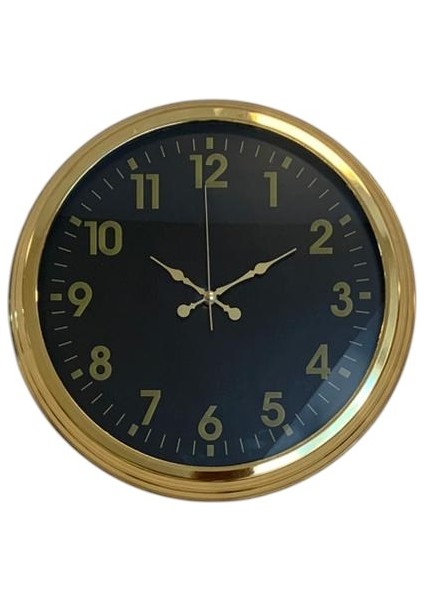 Zentime 40 cm Gold Lüks Duvar Saati fiyatları