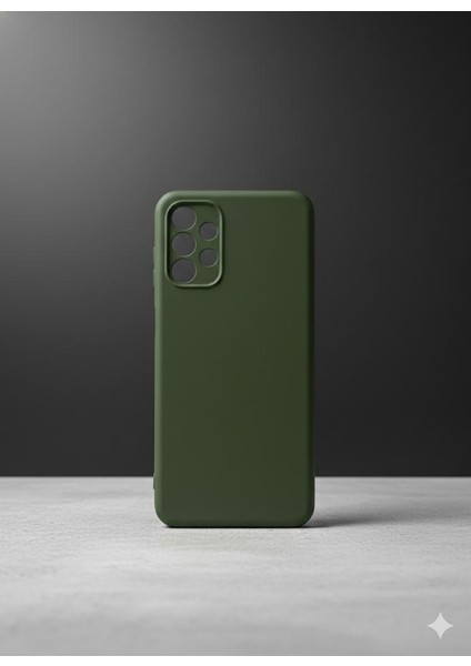 Samsung Galaxy A13 4g Kamera Korumali Kılıf Içi Kadife Lansman Kapak Mat Hissiyat