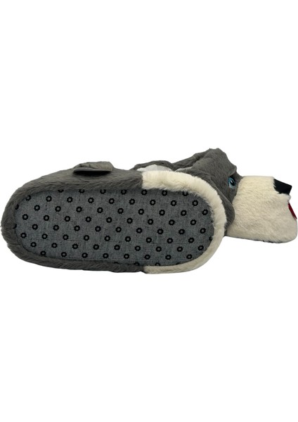 Unisex Ev Pandufu Köpek Figürlü Peluş Panduf Ev Pandufu Köpekli Panduf fırsatları