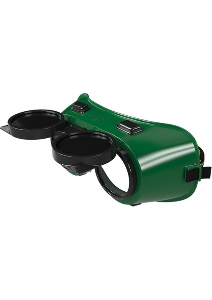 Integral Siyah Kaynakçı Koruyucu Gözlük Baymax S-502