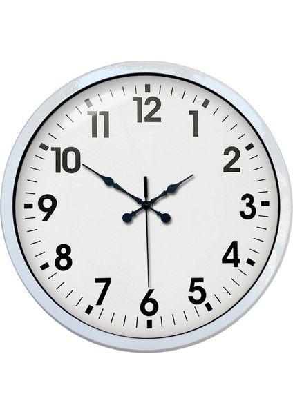 Zentime 40 cm Beyaz Klasik Duvar Saati fiyatları