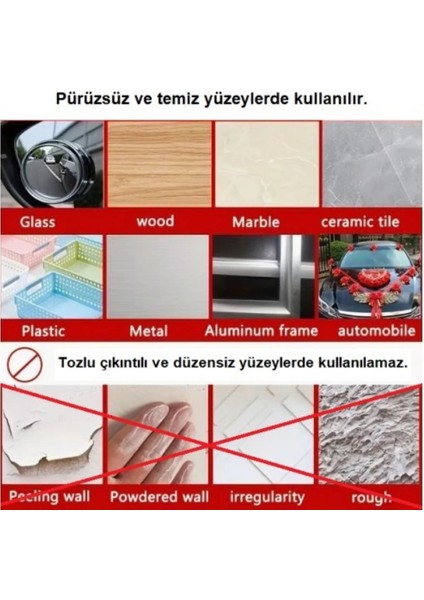 60 Parça Kolay Açılır Güçlü Çift Taraflı Bant 18MMX50MM indirimleri