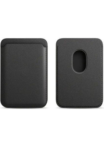 Magsafe Kartlık / Cüzdan iPhone 11-12-13-14-15-16-17 Serileri Ile Uyumlu Deri Cüzdan / Kartlık fiyatları