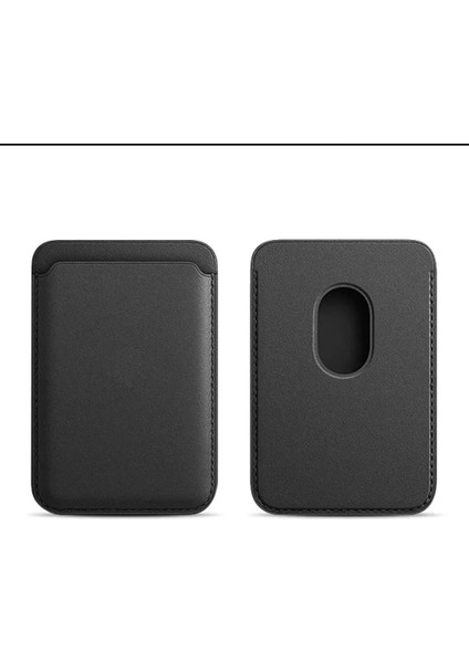 Magsafe Kartlık / Cüzdan iPhone 11-12-13-14-15-16-17 Serileri Ile Uyumlu Deri Cüzdan / Kartlık fırsatları