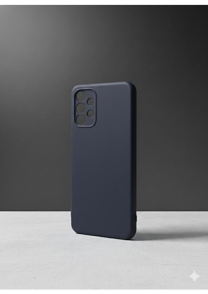 Samsung Galaxy A13 4g Kamera Korumali Kılıf Içi Kadife Lansman Kapak Mat Hissiyat