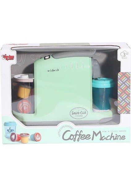 LD-668A Sesli ve Işıklı Kapsül Kahve -Vardem modelleri