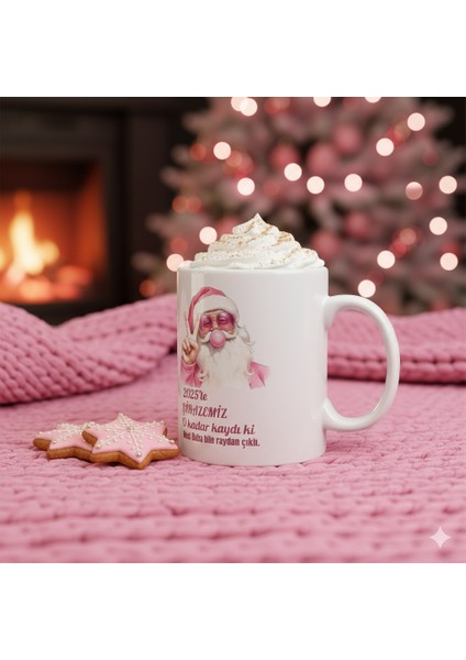 Hediyelik Yılbaşı Tasarımlı Özel Kupa Bardak fiyatları