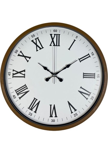 Zentime 36 cm Kahverengi Dekoratif Duvar Saati fiyatları