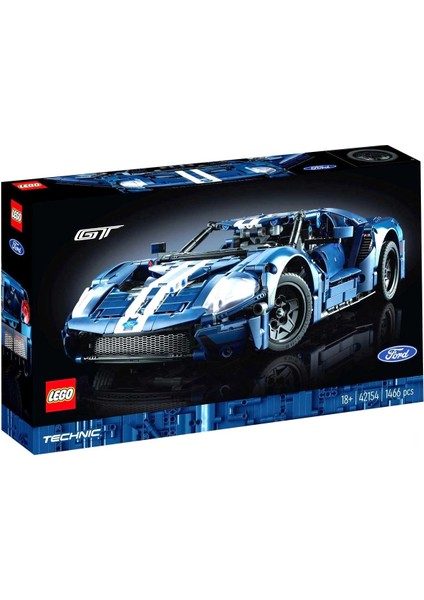 LEGO Technic 2022 Ford Gt 42154 modelleri