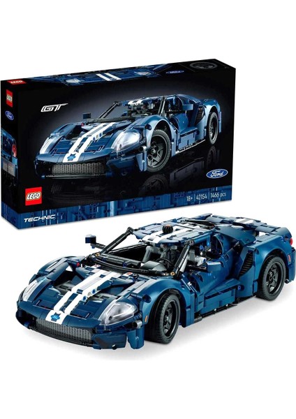LEGO Technic 2022 Ford Gt 42154 fırsatları