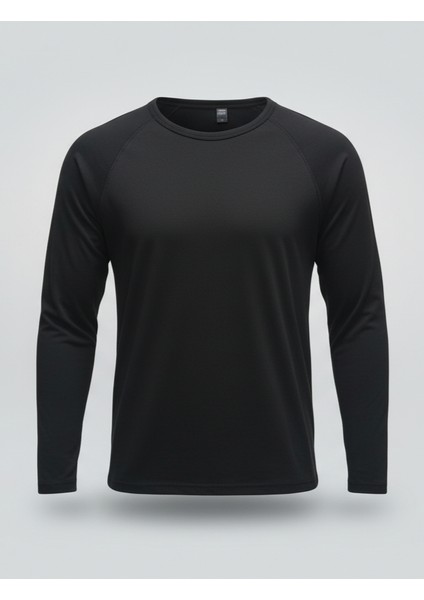 Erkek Termal Alt Üst Takım İçlik Elastik Yumuşak Siyah - Berrak fiyatları