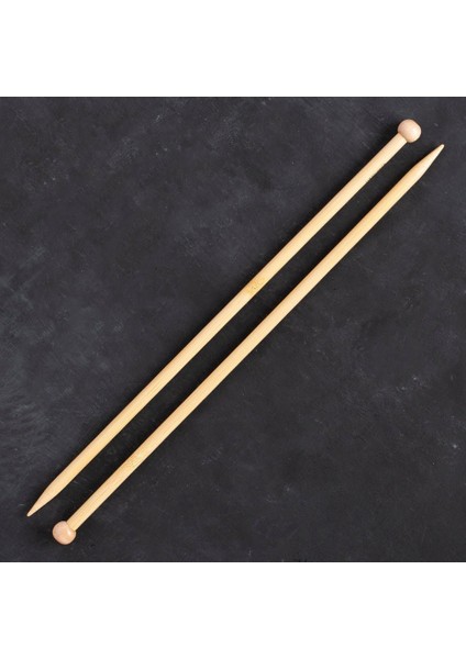 Addi Bambus 8mm 35CM Bambu Örgü Şişi - 500-7 fiyatları