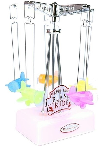 Buffer® Hareketli Uçaklı Kurmalı Hediyelik Küçük Müzik Kutusu Aleti fırsatları