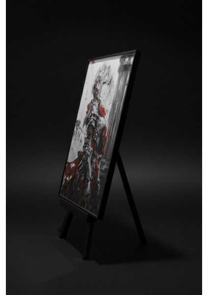 Fantasy Knight Kabartmalı Tablo fiyatları