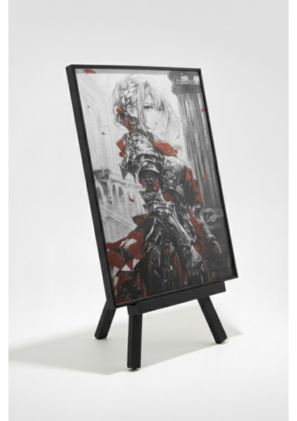 Fantasy Knight Kabartmalı Tablo fırsatları