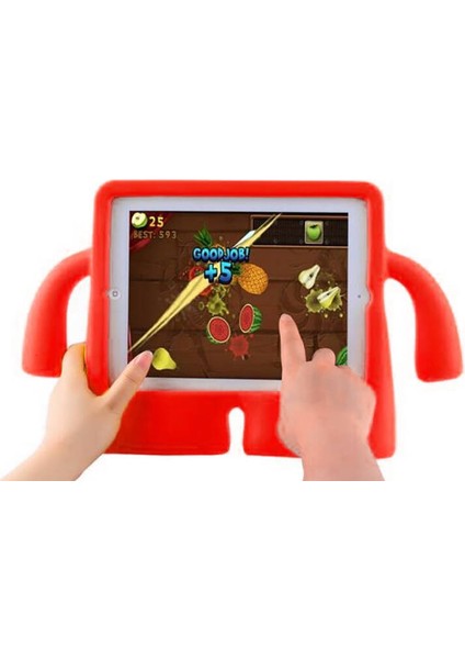 Galaxy Tab S8 Uyumlu Akre Ibuy Standlı Tablet Kılıf-Yeşil fiyatları