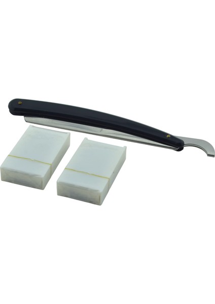 Siyah Tıraş Usturası ve 10 Adet Tam Jilet modelleri