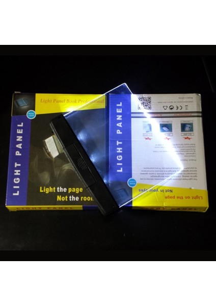 Kitap Arası Okuma Işığı LED Panel Light Panel Book (Kutulu) fiyatları