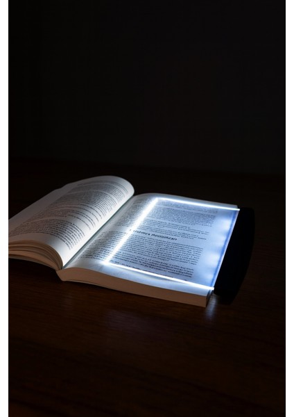 Kitap Arası Okuma Işığı LED Panel Light Panel Book (Kutulu)