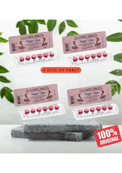 Kırmızı 6lı 130GR 4-Dizi Erkeklere Özel Güç ve Performans