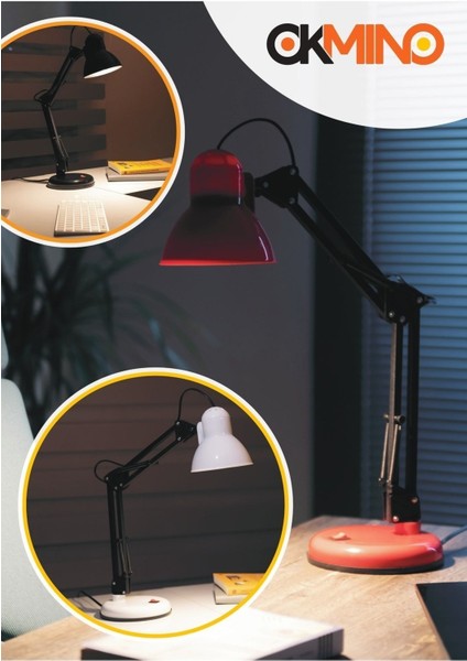 Akrobat Masa Lambası (Kırmızı) indirimleri