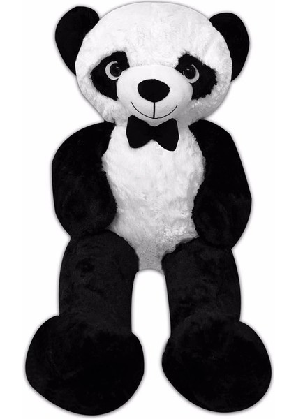 100 cm Papyonlu Sevimli Panda