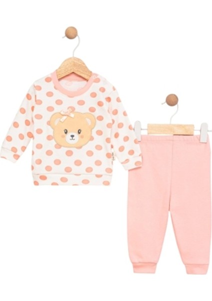 Veraye Socks Puanlı Ayıcık Pijama Takım Kız fiyatları