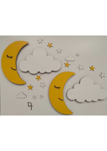 LED Işıklı Çocuk Odası Duvar Dekorasyon fiyatları