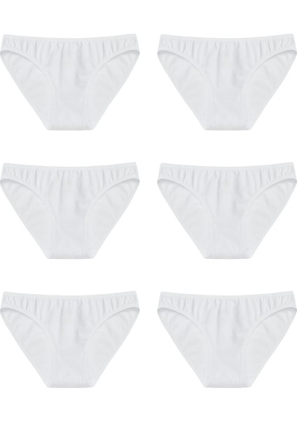 6'lı Ekonomik Paket Bambu Bikini Külot OZT6201 fiyatları