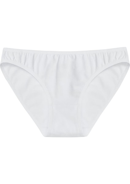 6'lı Ekonomik Paket Bambu Bikini Külot OZT6201 modelleri