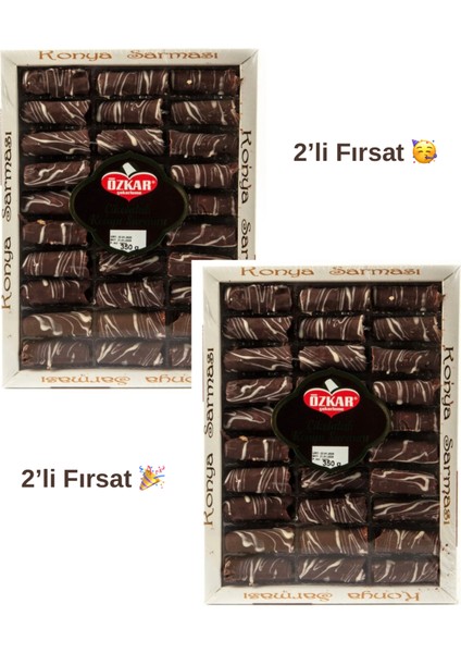 Konya Sarması (Kakaolu) 3lü Set | 3X350 gr