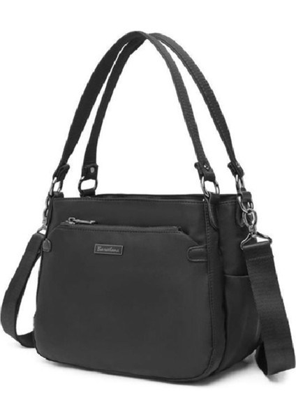 Saten Kumaş Omuz Kadın Çantası Smartbags