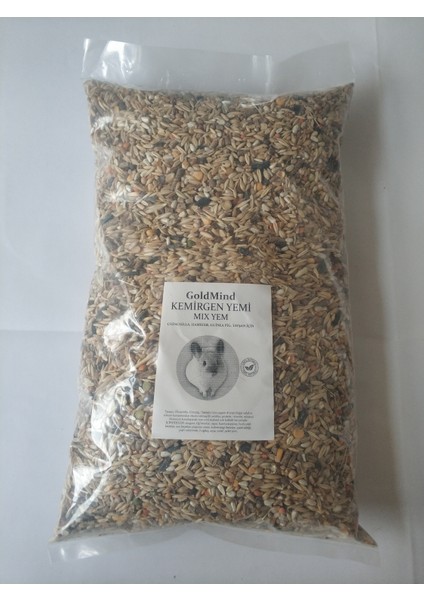 3 kg Mix Karışım Yem Kemirgen Yemi 3 Kg(16 Çeşit) fiyatları
