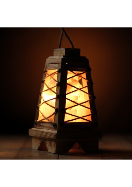 Kristal Ahşap Tuz Lambası modelleri