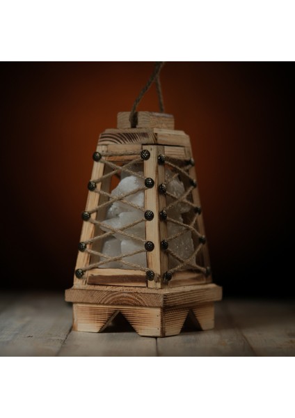 Kristal Ahşap Tuz Lambası fırsatları