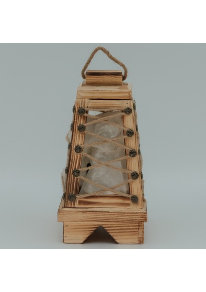 Kristal Ahşap Tuz Lambası indirimleri