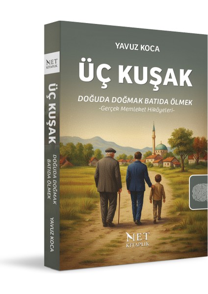 Üç Kuşak: Doğuda Doğmak Batıda Ölmek - Gerçek Memleket Hikâyeleri -Yavuz Koca