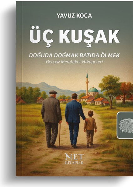 Üç Kuşak: Doğuda Doğmak Batıda Ölmek - Gerçek Memleket Hikâyeleri -Yavuz Koca modelleri