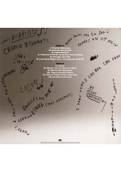 Charlie Puth / Charlie (Plak) fiyatları