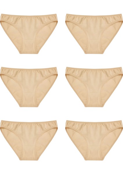 6'lı Ekonomik Paket Bambu Bikini Külot OZT6201 fiyatları