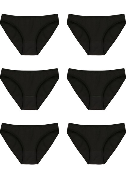 6'lı Ekonomik Paket Bambu Bikini Külot OZT6201 fiyatları