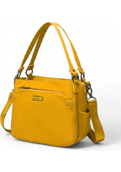 Saten Kumaş Omuz Kadın Çantası Smartbags Barcelona